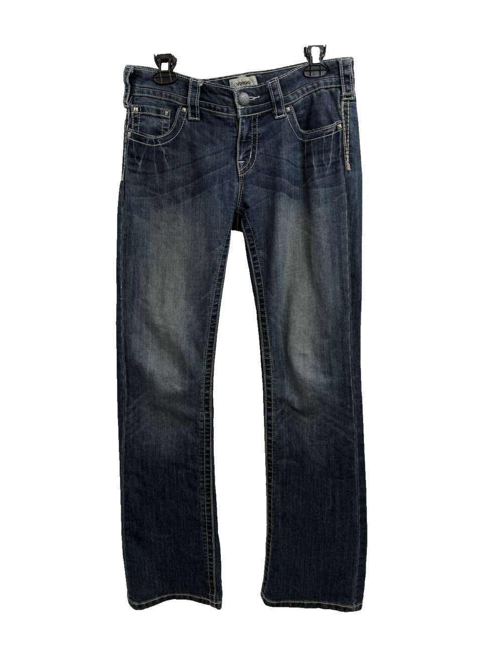 Daytrip Virgo Bootcut Women’s Junior’s Low Rise Jeans Size 27 Regular